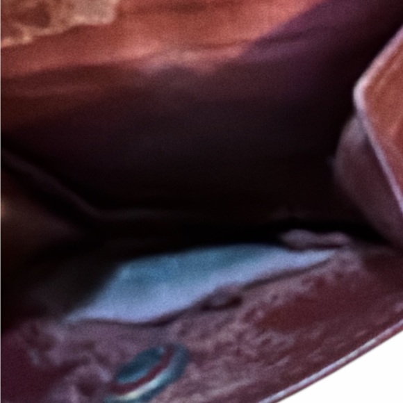 Vintage Must de Cartier Bordeaux Leather Bifold Wallet with Box - Picture 6 of 6